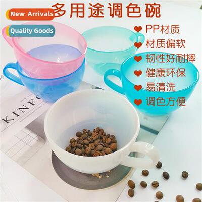 Baking framing color mixing bowl cream color mixing bowl ici