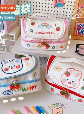 Creative multifunctial statiery pencil bag Japanese portable