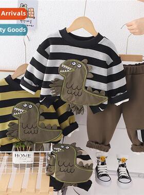 Childrens clothing boys winter padded su carto embroidery ba