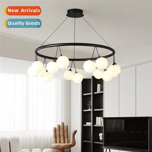 Modern Simple Round Living Room Chelier Kids Room Designer B