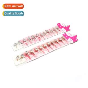 earrings ear buckle Jewelry rhineste mixed rhinest Gemste