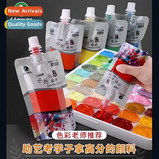 Ccentrated Gouache Paint Pouches Extruded Paint Art Student