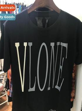 Tide Reflective Print Logo Fashi Generati V Pop Short Sleeve