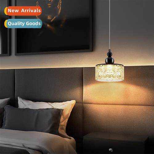Light luxury bedroom bedside chelier modern simple entrance