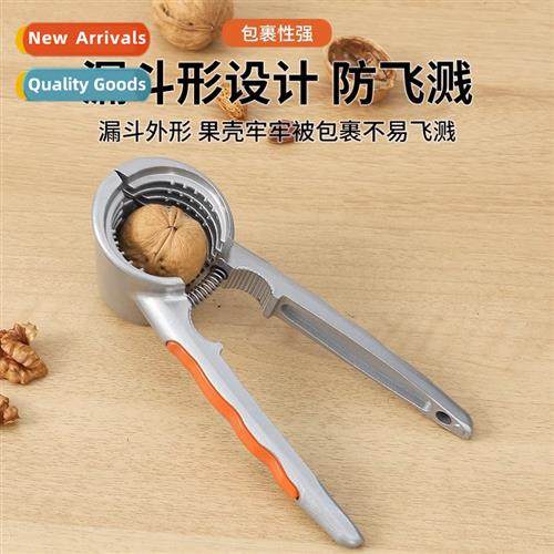 Pecan clip sheller tool home chestnut multifunctial open wal