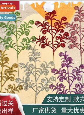 Christmas Golden Oni Powder 5 Pieces Flying Phoenix Leaves S