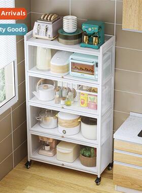 Kchen floor multi-storey storage cabinet household put cupbo