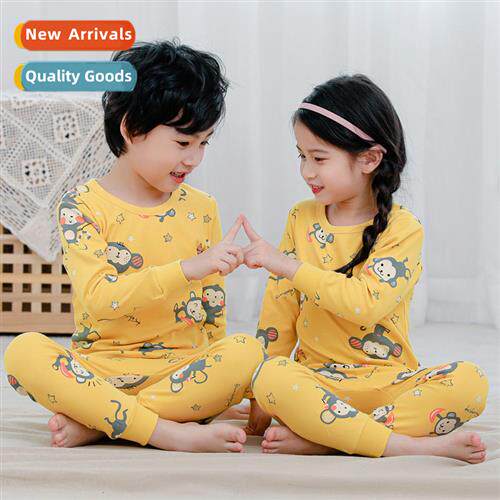 Childrens underwear sets in small children cott fall jacket