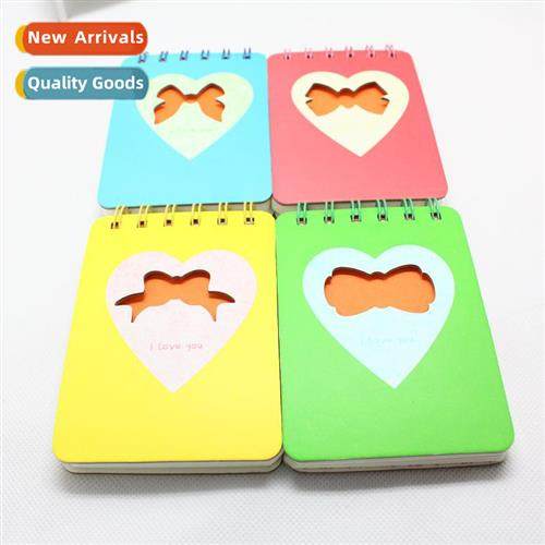 80K Bow Tie Coil  Notepad Fine Notebook Portable Diary