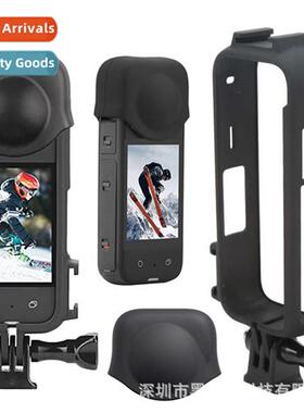 适用Insta360 One X3 Panoramic Sports Camera Cold Shoe Bezel