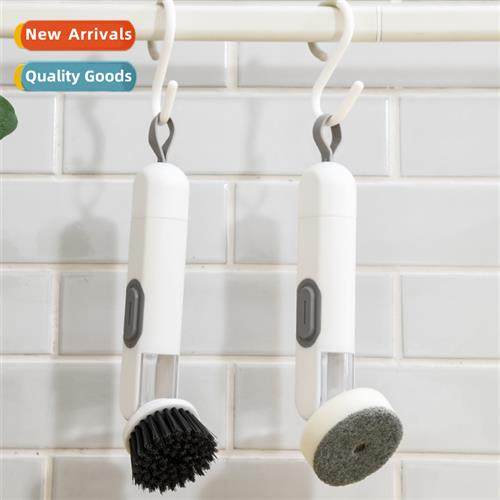 Automatic Diensing Pot BrushMulti-purpose Cleaning BrushPres