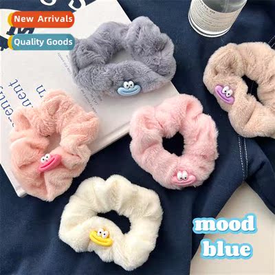 Autumn  winter new big mouth mster plush sausage  b thickene