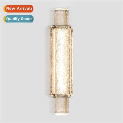 Light luxury crystal lamp background wall living room wall l