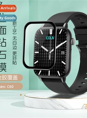 适用Colmi C60 watch curved 3D heat bending film COLMI C60 fu
