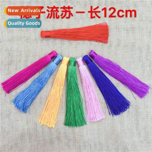 Chinese knot tassel spike bag charm car pendant craft access