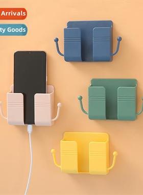 Wall-mounted cell phe bracket TV air cdiing remote ctrol boa