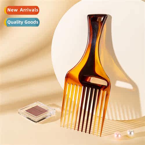 Vintage mens back  oil head styling  comb fork wide teeth do