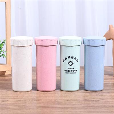 Hospal advertising cup wheat health cup wheat straw water cu