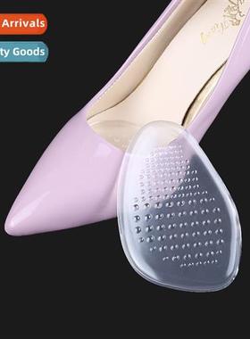 Transparent forefoot cushi forefoot cushi high heels crystal