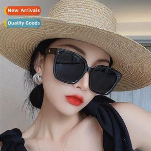 sunglasses 2023 large fashi tide new versi 14502 Korean