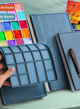 24pcs 36pcs St Lid Paint Box Palette Gouache Watercolor 48pc