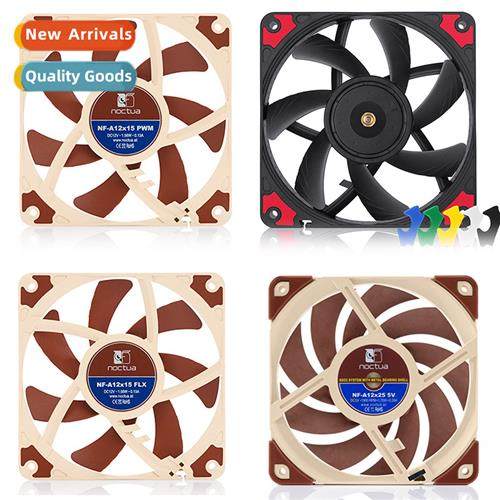 Owl NF-A12 12cm Fan Intelligent Temperature Ctrol 4-pin 3-pi