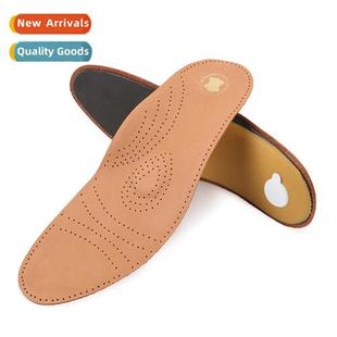 lear shoes arch spor breathable insoles women Cowhide men