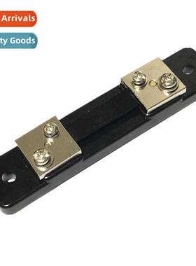 External Shunt FL-2 10A 20A 30A 50A 100A DC Ammeter 75MV Shu