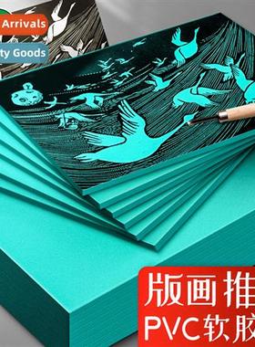 Double-sided linden wood engraving board hmade glue board pr