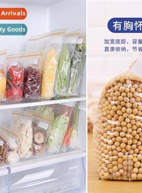 Extractable Food Cooler Bags Boxed Double Ribbed Seal zer Ba