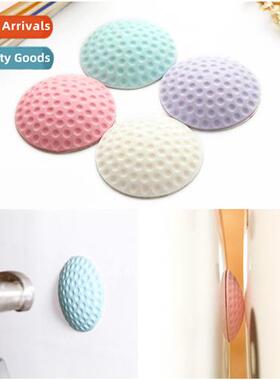 Thickened wall crash mats behind  door whout drilling mute a