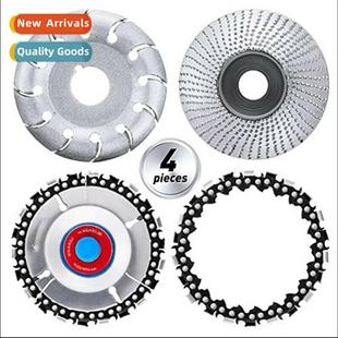 disk angle grinder Woodworking wheel spiked grinding sing