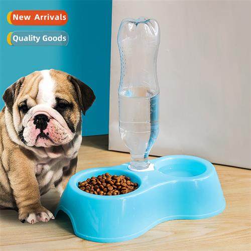 New pet bowl multifunctial dog food bowl removable automatic