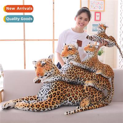 Highly simulated leopard mey leopard cheetah panr plush toy