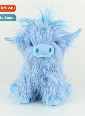 New Shaggy Cow Highl Cow Multi-color Scottish Highl Cow Anim