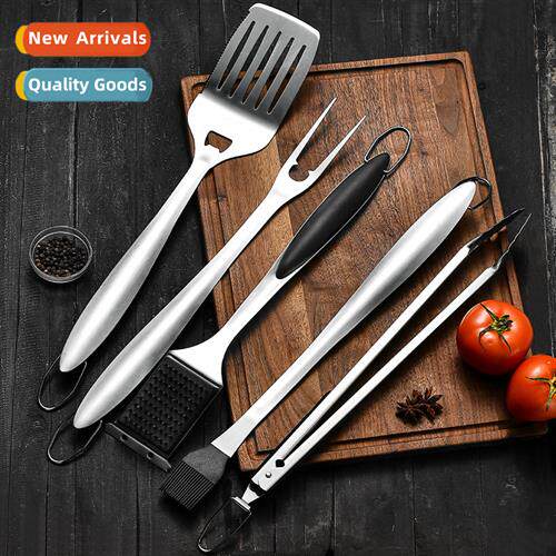 16 inch stainless steel barbecue tools set wh fork frying sp