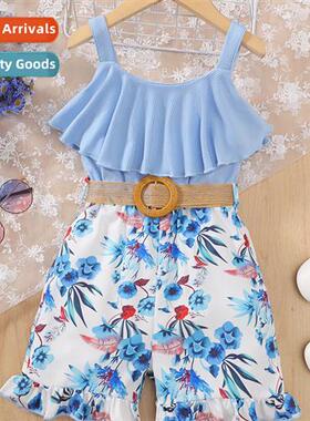 Girls spring  autumn  2023 new n persaly sleeveless suspende