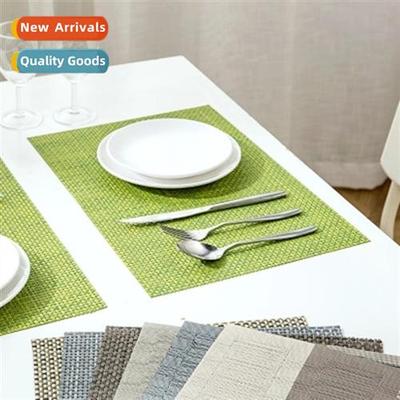 Plastic heat insulating mat mat table mat an western food ma