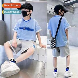 short sleeved set new pants childrens minute Summer five
