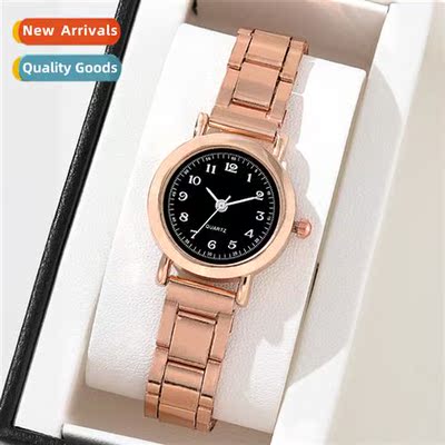 2022 new lvpai br fashi watch steel b quartz wristwatch set