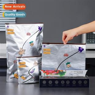 Foil Frozen Duck Fres Chicken Aluminum Bag Silver Storage