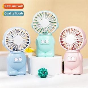 USB rechargeable small fan portable Mini spaceman hheld