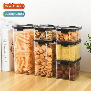 storage sealing jar cereals multifunctial grains sauce