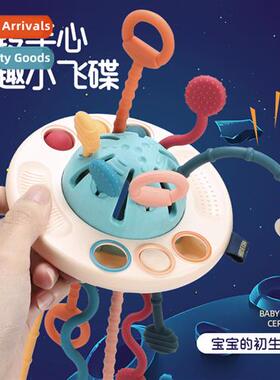 New Baby Fun Lalalalal Sensory Development Toys Silice Finge