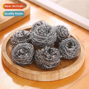 cleaning ball household stainless pot Steel steel wire