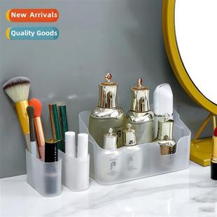 Desktop dresser cosmetics lipstick skincare organizer home w