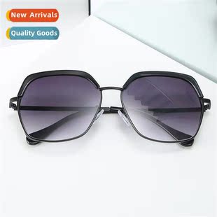 7051 square large frame sunglasses women 2020 new glasses fa
