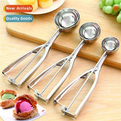Stainless Steel Watermel Scoop Stainless Steel Ice Cream Ice