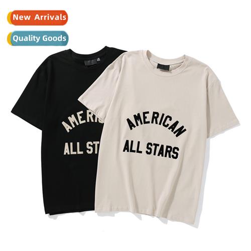 Tide FOG Seas 7 All-Star Short Sleeve Mens  Womens Casual T-