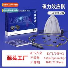 Childrens magnetic effect chess toys logical thinking traini